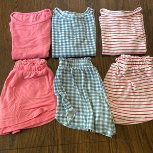 Plain Jane pajamas, bundle